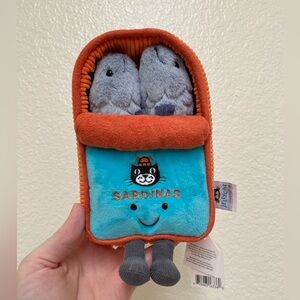 Jellycat Amuseables Sardine Tin